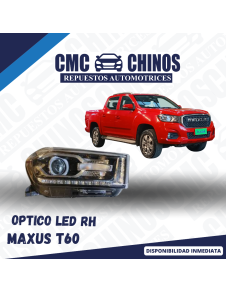 Optico Led RH T60 2017-2023 (MODELO 2.0  - 2.8)