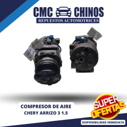 COMPRESOR DE AIRE CHERY ARRIZO 3 1.5