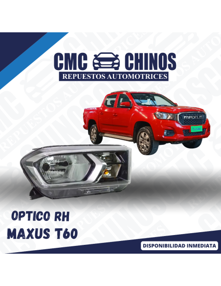 Optico RH T60 2017-2023 (MODELO 2.0  - 2.8)
