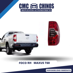 FOCO RH MAXUS T60 2017-2023 (MODELO 2.0 - 2.8)