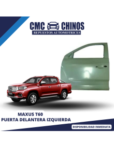 Puerta Delantera Izquierda T60 2017-2023 (MODELO 2.0  - 2.8)