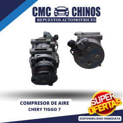 COMPRESOR DE AIRE CHERY TIGGO 7