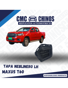 Tapa Neblinero LH T60 2017-2023 (MODELO 2.0  - 2.8)