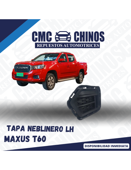 Tapa Neblinero LH T60 2017-2023 (MODELO 2.0  - 2.8)