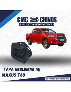 Tapa Neblinero RH T60 2017-2023 (MODELO 2.0  - 2.8)