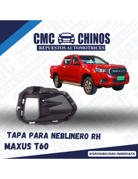 Tapa para Neblinero RH T60 2017-2023 (MODELO 2.0  - 2.8)