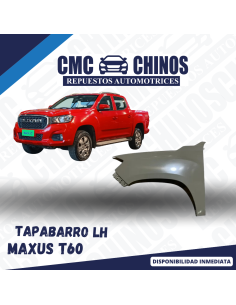Tapabarro LH T60 2017-2023 (MODELO 2.0  - 2.8)