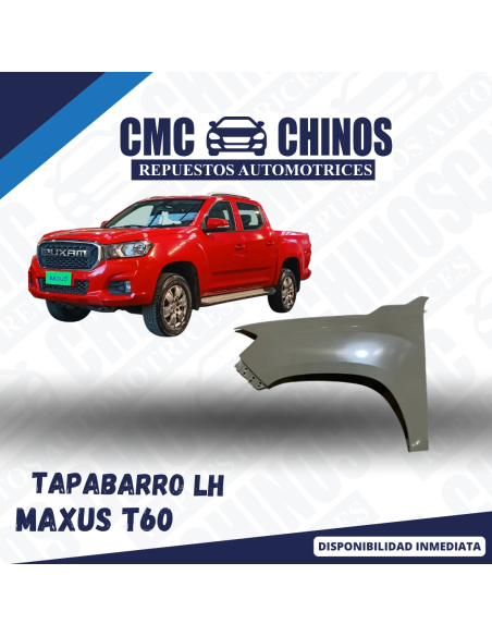 Tapabarro LH T60 2017-2023 (MODELO 2.0  - 2.8)