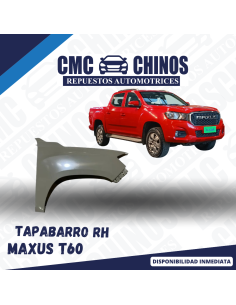 Tapabarro RH T60 2017-2023 (MODELO 2.0  - 2.8)