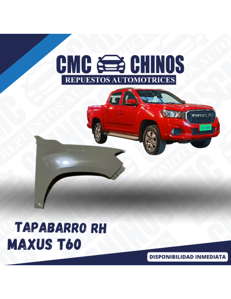 Tapabarro RH T60 2017-2023 (MODELO 2.0  - 2.8)