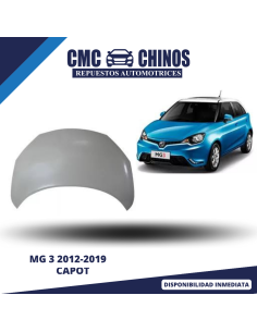 Capot MG 3 2012-2019