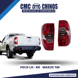 FOCO LH - RH MAXUS T60 2017-2023 (MODELO 2.0 - 2.8)