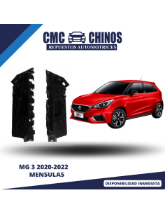 Mensulas MG 3 2020-2022