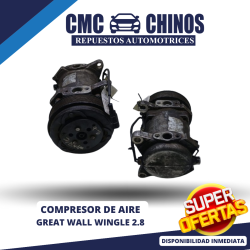 COMPRESOR DE AIRE GREAT WALL WINGLE 2.8