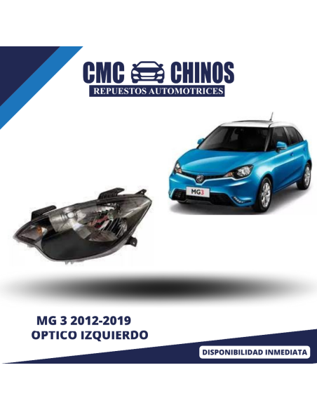 Optico Izquierdo MG 3 2012-2019