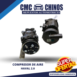 COMPRESOR DE AIRE HAVAL 2.0