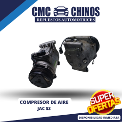 COMPRESOR DE AIRE JAC S3