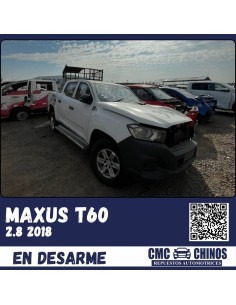 MAXUS T60 2.8 2018