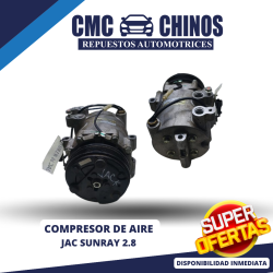 COMPRESOR DE AIRE JAC SUNRAY 2.8