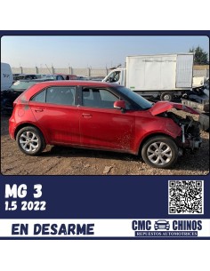 MG 3 1.5 2022