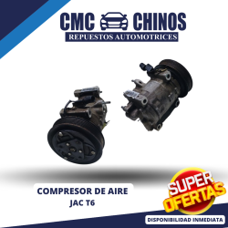 COMPRESOR DE AIRE JAC T6