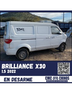 BRILLIANCE X30 1.5 2022