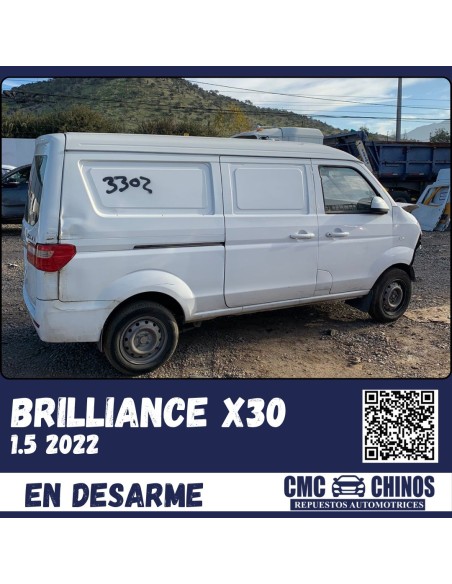 BRILLIANCE X30 1.5 2022