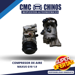 COMPRESOR DE AIRE MAXUS G10 1.9