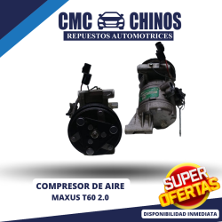 COMPRESOR DE AIRE MAXUS T60 2.0