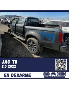 JAC T8 2.0 2022