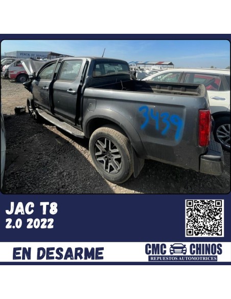JAC T8 2.0 2022