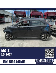 MG 3 1.5 2021 NEGRO