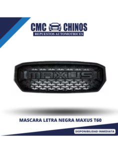 MASCARA LETRA NEGRA MAXUS T60 2017-2023 (MODELO 2.0 - 2.8)
