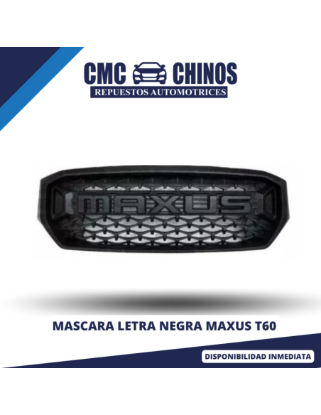 MASCARA LETRA NEGRA MAXUS T60 2017-2023 (MODELO 2.0 - 2.8)