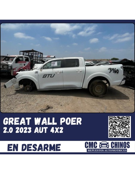 GREAT WALL POER  2.0 2023 AUTOMATICA 4X2 BLANCA