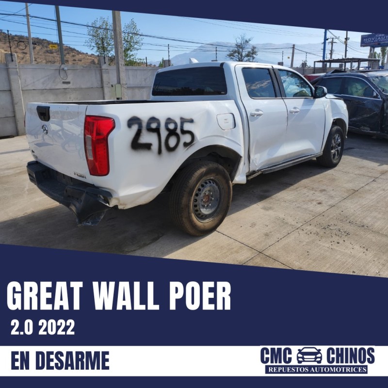 GREAT WALL POER 2.0 2022