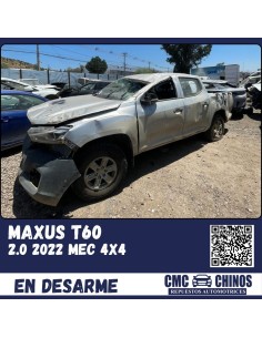 MAXUS T60 2.0 2022 MECANICA 4X4