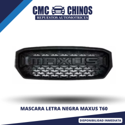 MASCARA LETRA NEGRA MAXUS T60 2017-2023 (MODELO 2.0 - 2.8)