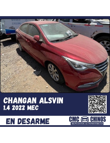 CHANGAN ALSVIN 1.4 2022 MEC
