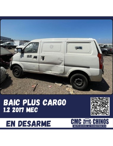 BAIC PLUS CARGO 1.2 2017 MEC BLANCO