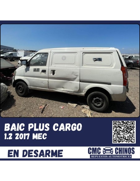 BAIC PLUS CARGO 1.2 2017 MEC BLANCO