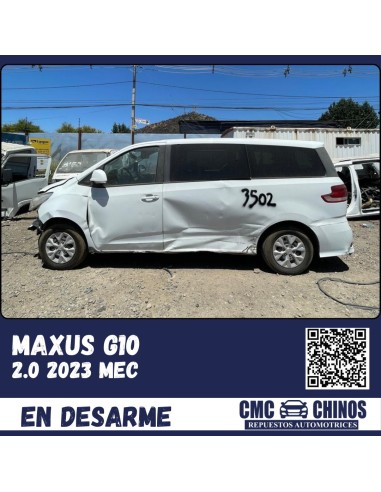 MAXUS G10 2.0 2023 MECANICO