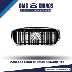 MASCARA LOGO CROMADO MAXUS T60 2017-2023 (MODELO 2.0 - 2.8)