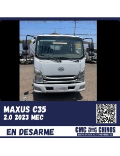 MAXUS C35 2.0 2023 MECANICA