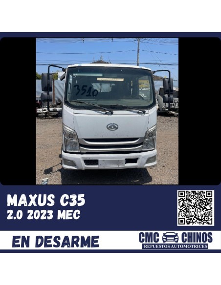 MAXUS C35 2.0 2023 MECANICA