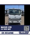 MAXUS C35 2.0 2023 MECANICA
