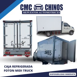 CAJA REFRIGERAGA FOTON MIDI TRUCK