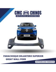 PARACHOQUE DELANTERO SUPERIOR GREAT WALL POER 2020-2023 2.0
