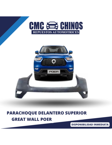 PARACHOQUE DELANTERO SUPERIOR GREAT WALL POER 2020-2023 2.0