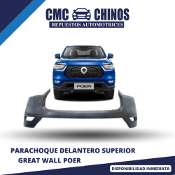 PARACHOQUE DELANTERO SUPERIOR GREAT WALL POER 2020-2023 2.0